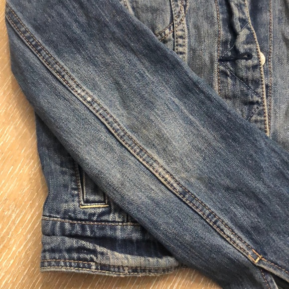 American Eagle Denim Jean jacket - Picture 5 of 6